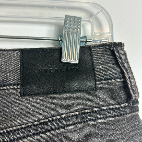 Everlane High Rise Skinny Jeans in Gray Size 28 - Picture 8 of 14